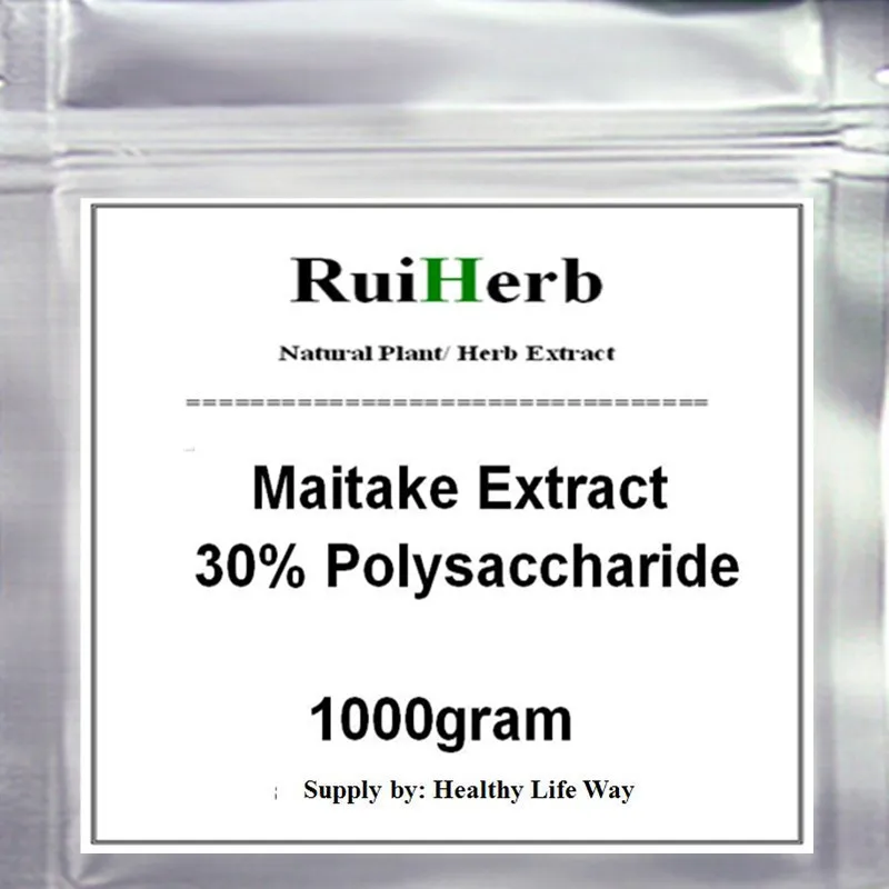 

1000gram Maitake Extract 30% Polysaccharide Powder Grifola Frondosa Extract