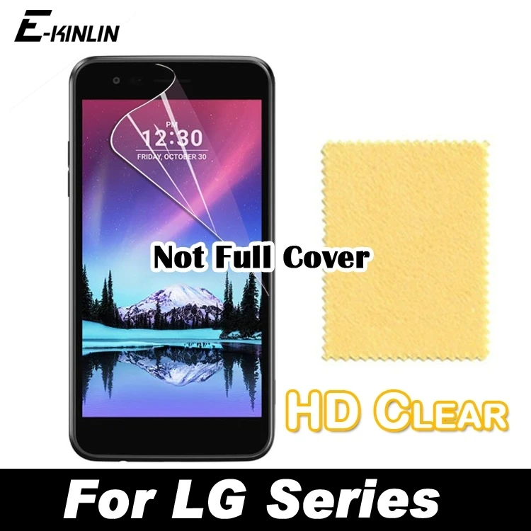 

Clear Transparent Display Screen Protector HD Protective Film For LG V20