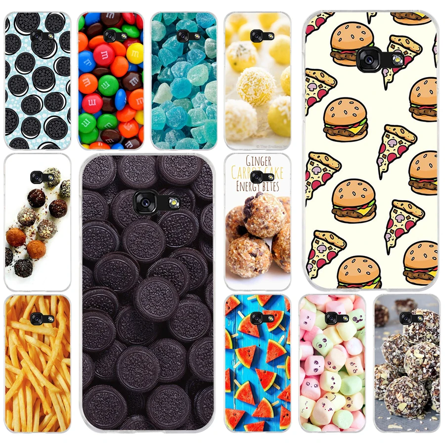 261AQ Печенье oreo пиццы арбуз чипы конфеты чехол для телефона из мягкого силикона