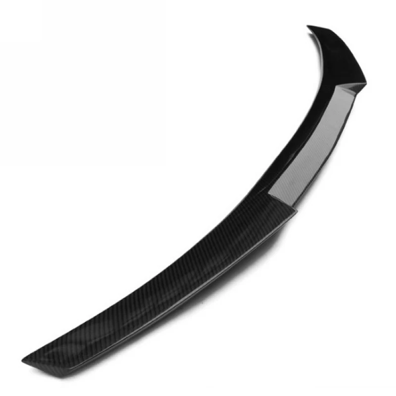 JXLCLYL Carbon Fiber Trunk Spoiler Wing For 15-18  F82 M4 2 Door Coupe Model