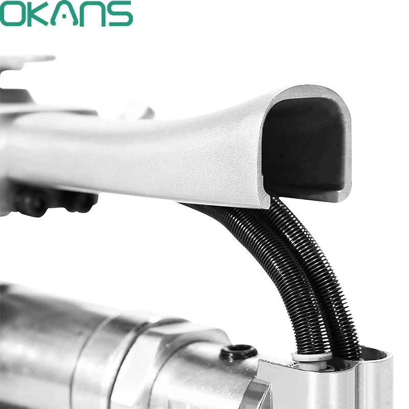 Высокое качество ручной пневматический ленточный инструмент для обвязки PP & PET