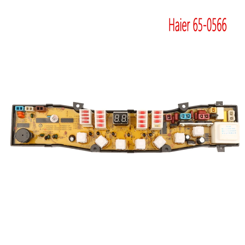 Brand New Original Haier Washing Machine Motherboard XQB65-0566A XQB70-0566A XQB65-0566 Washer Machine Computer Board цена Brand New Original Haier Washing Machine Motherboard XQB65-0566A XQB70-0566A XQB65-0566 Washer Machine Computer Board цены онлайн