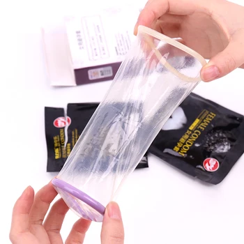 2 unids/caja nuevo condón femenino mujeres orgasmo de estimular productos sexuales para adultos par amor Sexual condones 1
