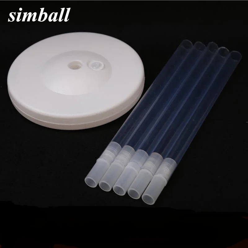 

Balloon Column Stand Kits Arch Stand with Frame Base and Pole for Wedding Birthday Festival Party Decoration Balloon Accessories