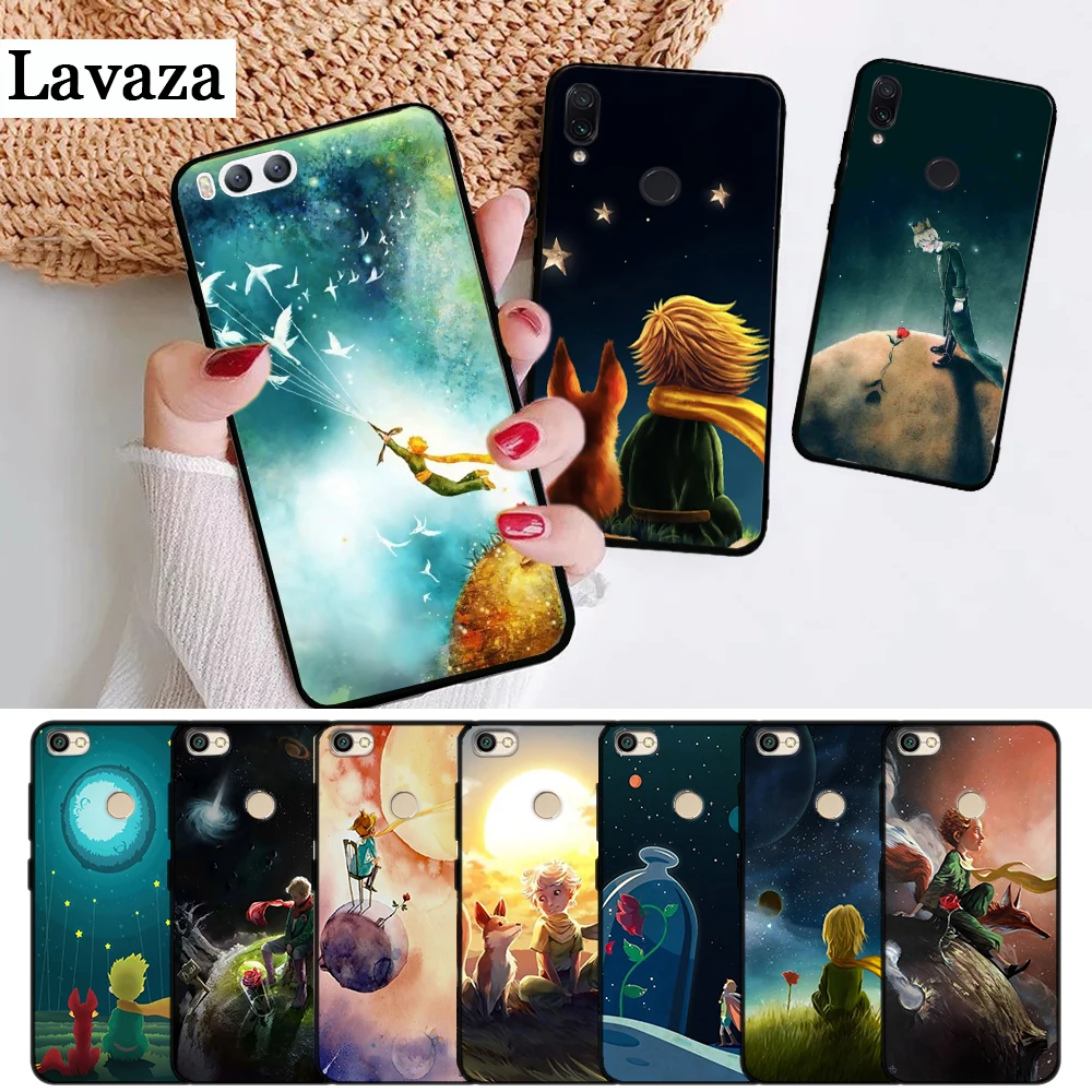 Умный силиконовый чехол Lavaza The Little Prince для Xiaomi Redmi 4A 4X 5 5A 6 6A 7 7A 8 8A K20 Pro Plus S2 Go |