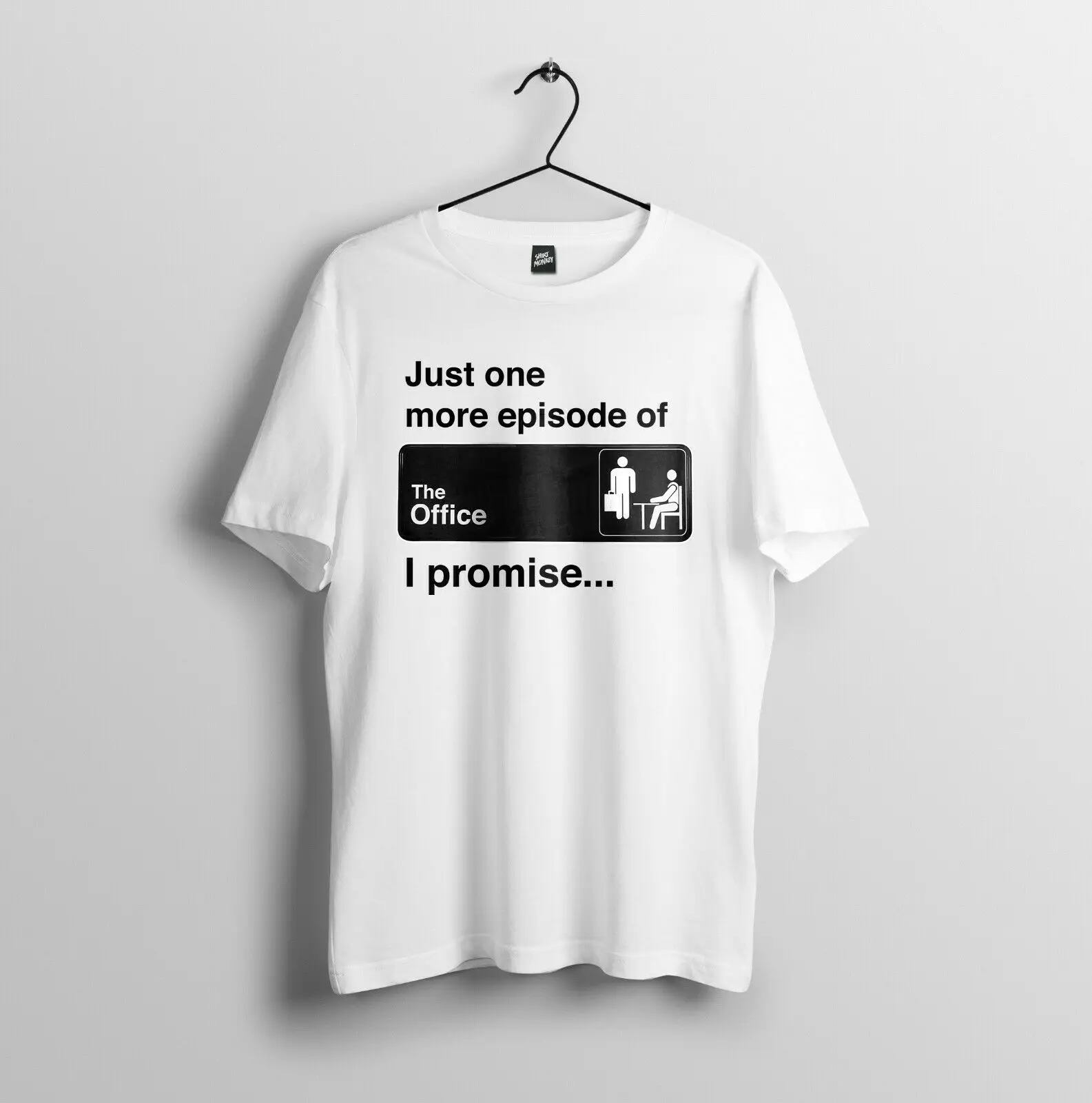 

The Office, Funny Homage TV Netflix Dunder Mifflin - Mens Unisex T-Shirt S-2XL