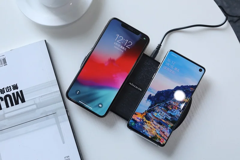 Dual 2 in 1 Wireless Charger