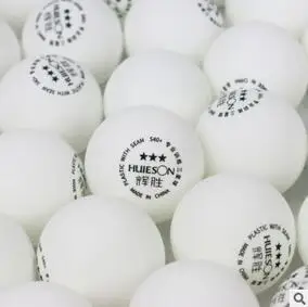 

Huieson new 3 star Table tennis ball S40+ material ball table tennis ball 100pcs/bag