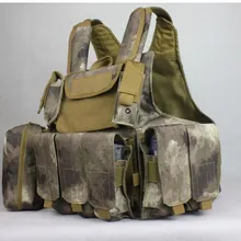 A-TACS сверхмощный тактический боевой бронежилет CIRAS