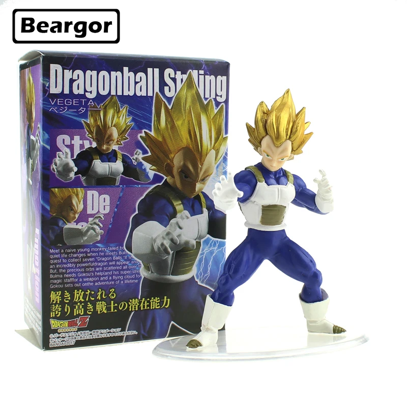5 &quotDragon Ball Styling Гоку Вегета Гохан № 18 Lunchi в коробке 12 см ПВХ Аниме Фигурки