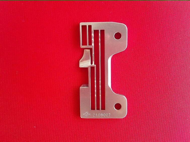 Industrial sewing machine needle board elegant full peach AZ600H needle plate 2108007 needle