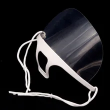 10 шт. простых в использовании окружающей среды Здоровый Уход татуаж Аксессуары Пластиковые ясно маска для татуировки