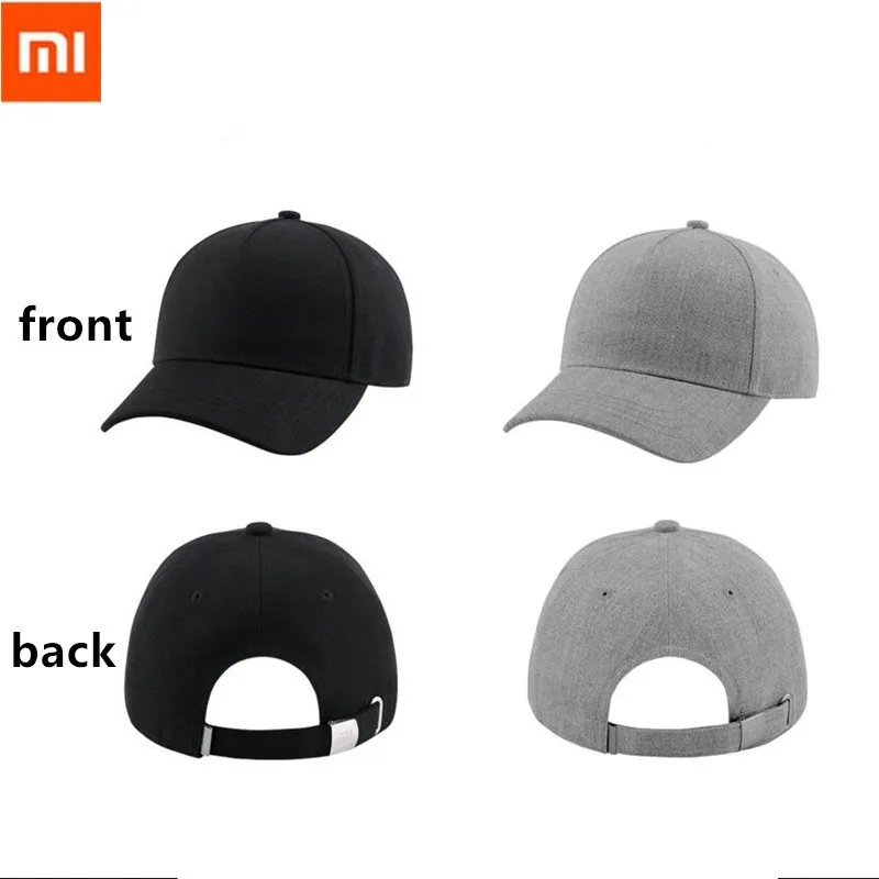 

original Xiaomi mi Baseball Cap 3 Colors Unisex hat Popular Design Sweat Absorption Reflective Snapback Hip Hop For Men Women