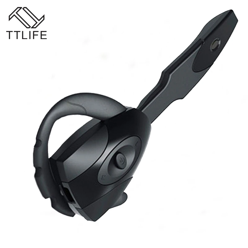 TTLIFE EX 01 EarHook Wireless Stereo Bluetooth Gaming Headset Headphone
