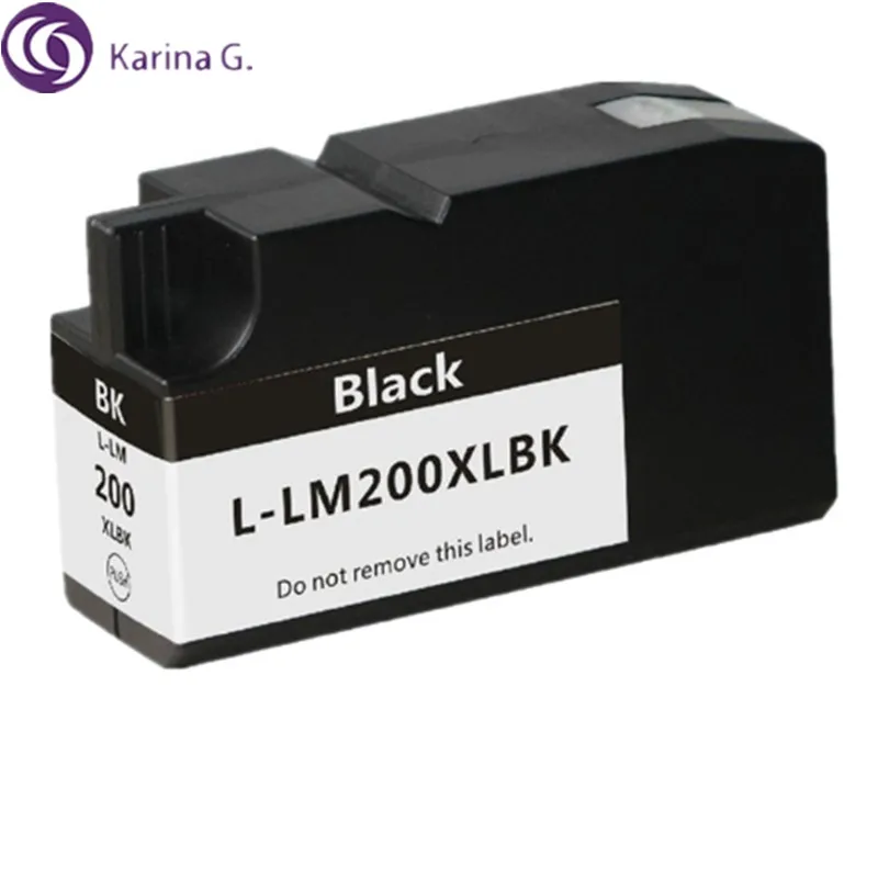 Совместим с Lexmark 200XL LM200 LM 200 чернильный картридж подходит для OfficeEdge Pro4000c Pro4000 Pro5500