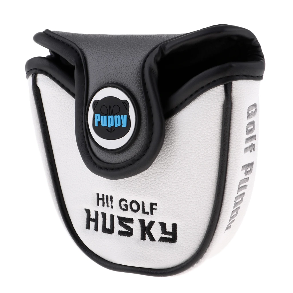 Golf Mallet Putter Head Covers Headcover with Dog Pattern (Pack of 1)