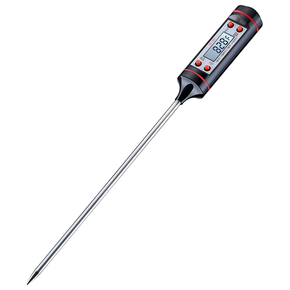 

Outdoor Safety & Survival Cooking Thermometers Outdoor Camping Equipment LCD Screen Digital BBQ Cooking Thermomer Pen