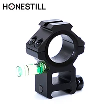 HONESTILL одиночное кольцо с уровнем пузырьков духов 25,4/30 мм одиночное кольцо подходит для 20 мм Пикатинни
