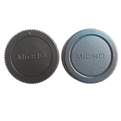 Universal Camera Body and Rear Lens Cap Set (Micro)