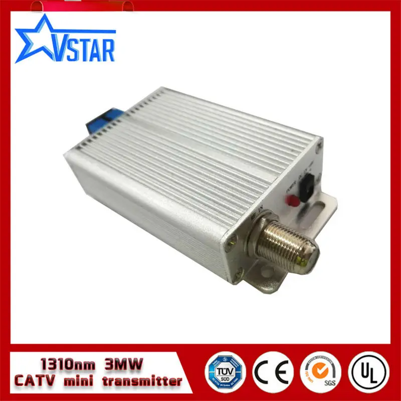 

1310nm Catv mini optical transmitter 3mw