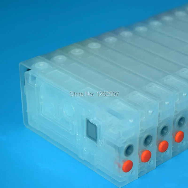 Vazio Cartucho de Tinta Recarregável para Epson Pp100 Pp50 Pjic1-pjic6 Impressoras Pp100 Pp50 Pp-100ap Cores - Imagem 4