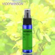 Чистый цветок ароматический спрей дезодорант для тела женщин анти антиперспирант от пота 30 мл