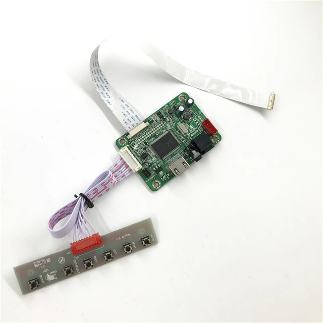 LVDS LCD Panel cable support for Motherboard D2700MT for 40 pin ipex  connector 6 bit lcd screen