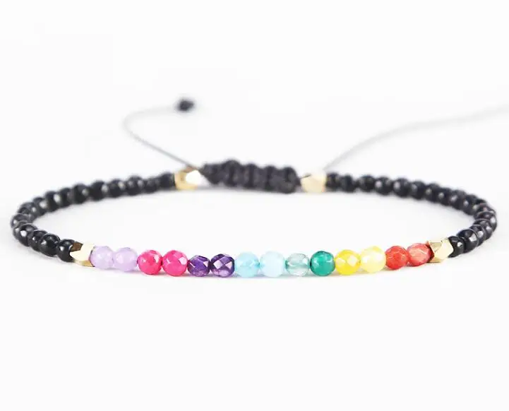 

Handmade Constellation Lucky Stone Simple Bracelet