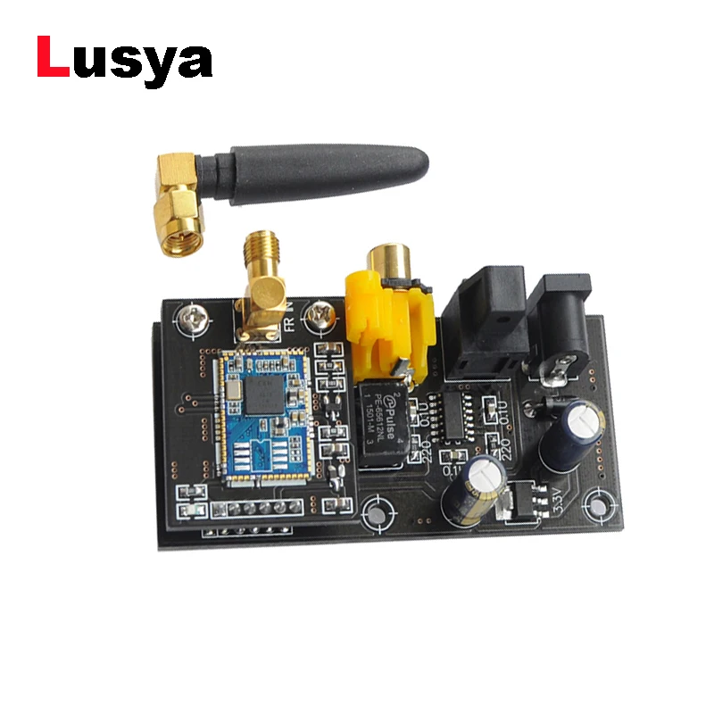 

CSR8675 APTX-HD Bluetooth 5.0 To Coaxial Optical Output Support 24bit 48Khz DC5V-12V DC5V-12V Finished Board T0518