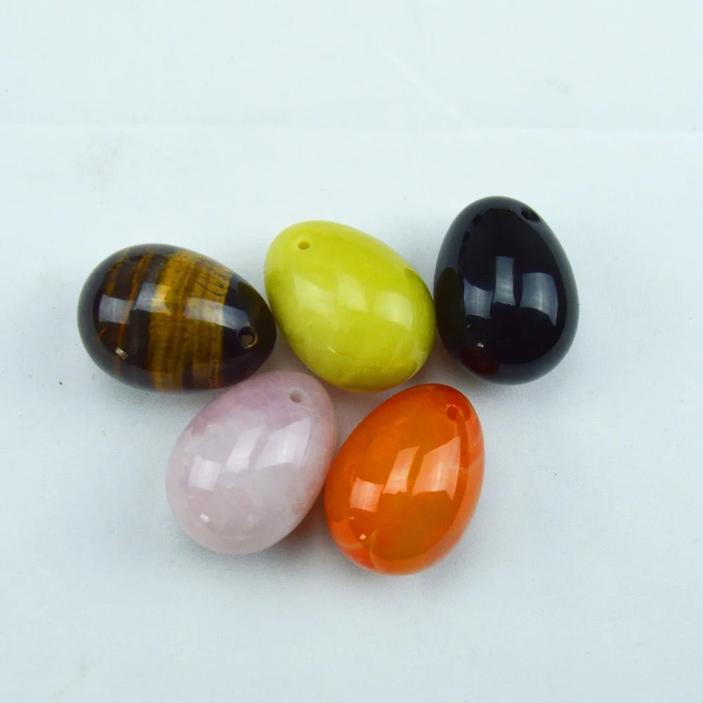 5 Pcs large 50*35mm natural jade egg for kegel exercise chakra massage pelvic floor muscles vaginal exercise yoni ben wa ball 5 Pcs large 50*35mm natural jade egg for kegel exercise chakra massage pelvic floor muscles vaginal exercise yoni ben wa ball