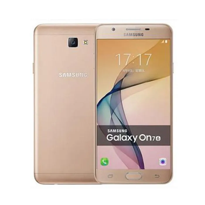 Оригинальный samsung Galaxy On7 (2016) G6100 4G LTE мобильный Octa core 5,5 ''13. 0MP 1920x1080 3G RAM 32G ROM Dual SIM отремонтированы телефон