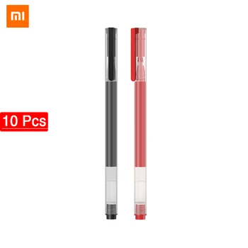 

Original Xiaomi Mijia Gel Pen 0.5mm Bullet Smooth Super Durable Writing Sign Pens School Office Japan MiKuni Ink Signing Pen