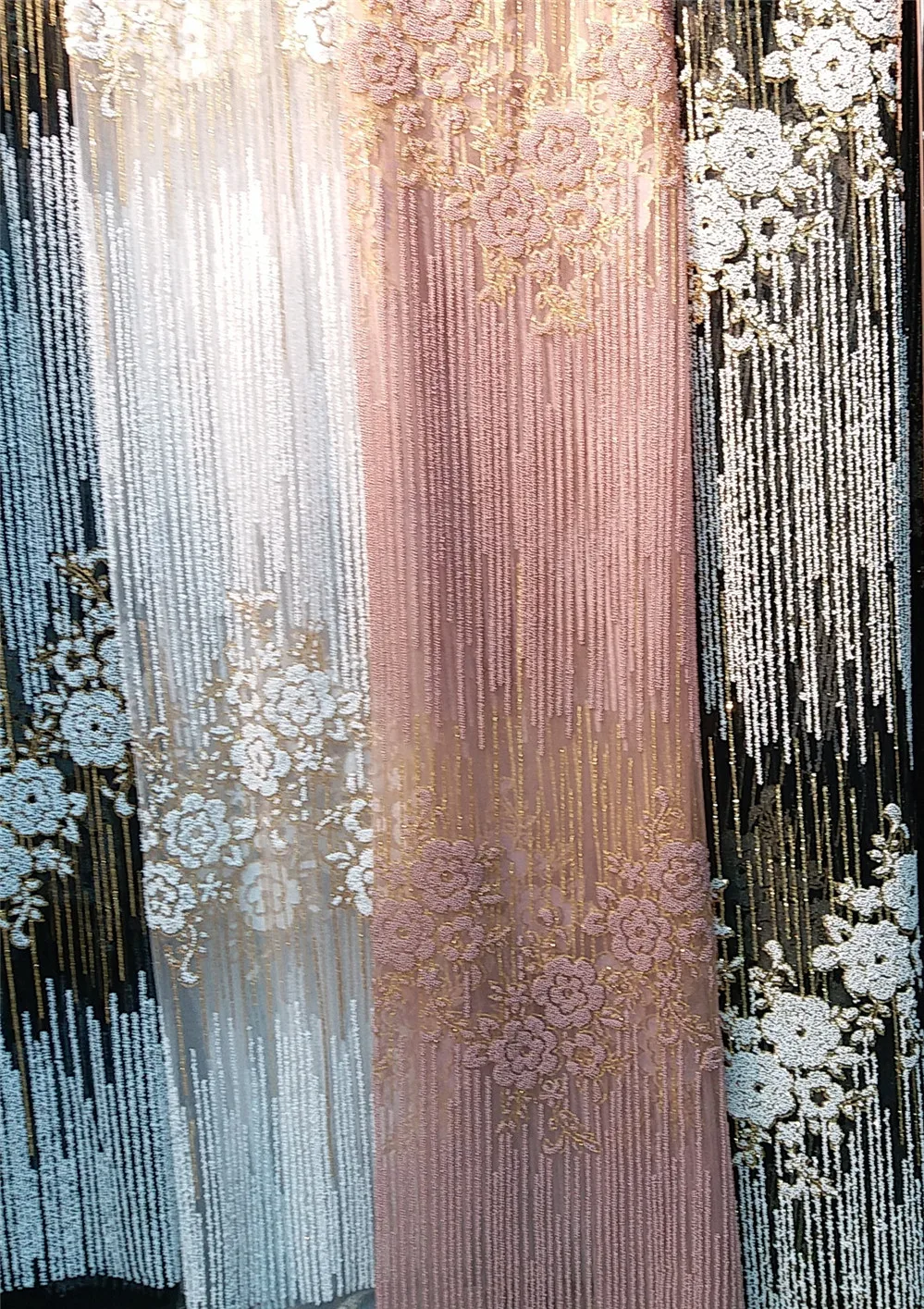 Блестящие Блестки приклеенные на вышивку африканская Тюлевая сетчатая ткань для