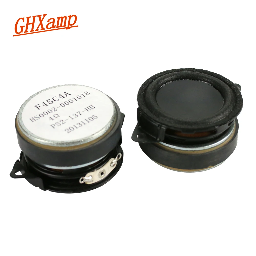 GHXAMP 1 5 дюймов Полнодиапазонный динамик 4 Ом 3 Вт Bluetooth s DIY для On Beat твитер СЧ НЧ