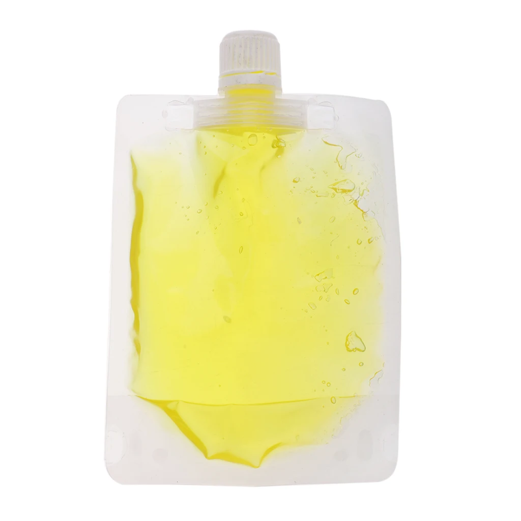 100g Jelly Wax Candles Handmade DIY Material Transparent Gel Candles Craft Gift  Making Supplies Skin Packing