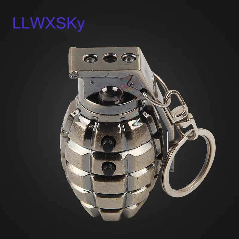 Buy Lighter Antitank Grenade Model Keychains for Car