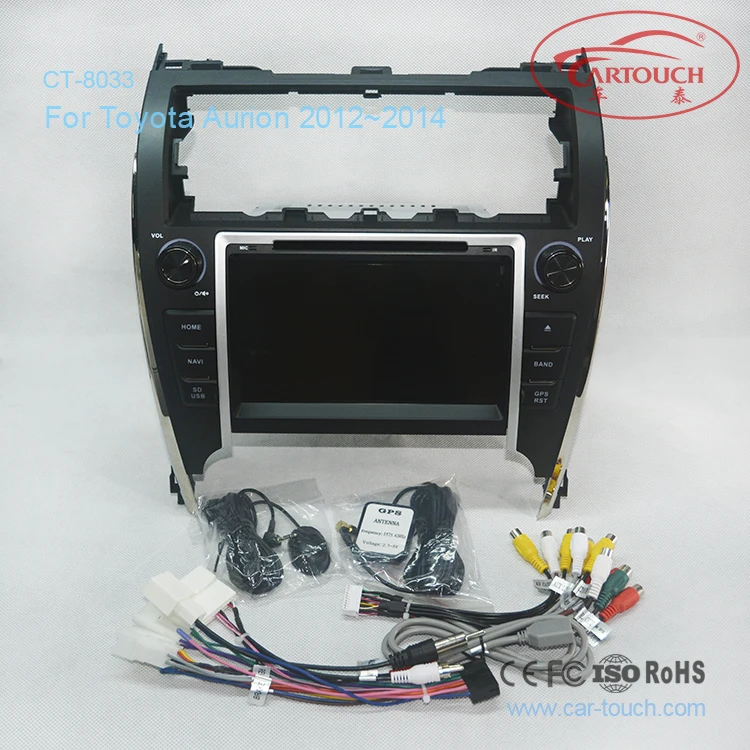 Cheap Cartouch(R) Car DVD 2 Din Auto Radio Touch Screen TFT DVD player GPS navigation for Toyota Camry USA Version CT-8033 Phone Link 4 Cheap Cartouch(R) Car DVD 2 Din Auto Radio Touch Screen TFT DVD player GPS navigation for Toyota Camry USA Version CT-8033 Phone Link 4