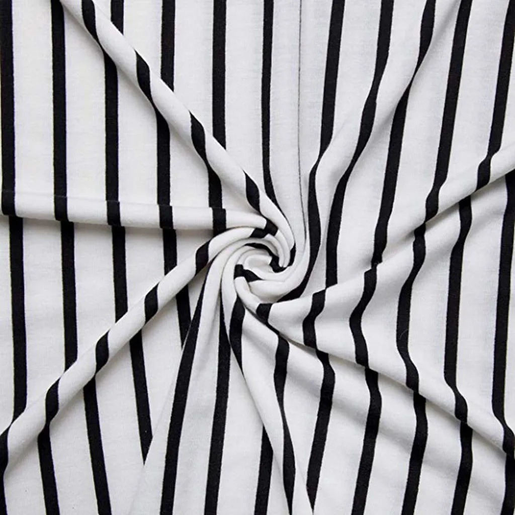 Fashsiualy блузка для Для женщин полосатые летние женские Модные блузка Повседневное v-образным вырезом туника с коротким рукавом рубашка Топ bluzki; искусственная кожа; Прямая(дропшиппинг); damskie