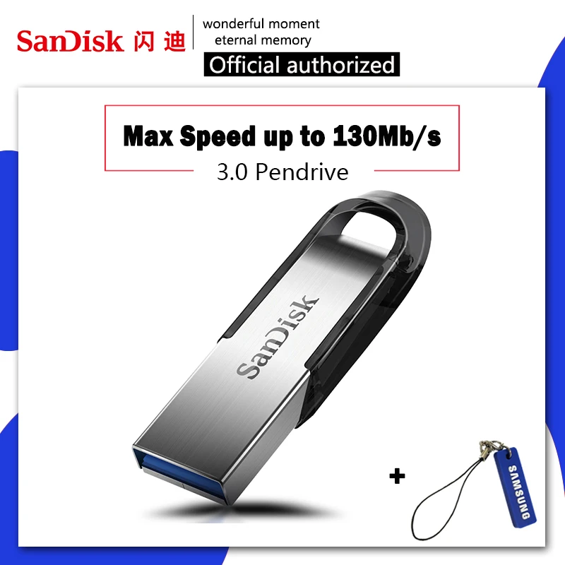 Флеш-накопитель USB sandisk 32, 64, 128, 16 ГБ, флеш-накопитель 128 ГБ, 64 ГБ, 32 ГБ, 256 ГБ, флеш-накопитель 3,0, USB флешка, диск на ключ, память для телефона