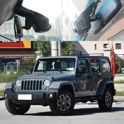 BigBigRoad для Jeep Wrangler renegade автомобиля Wi Fi DVR видео регистраторы Новатэк 96658 Скрытая установка Dashcam