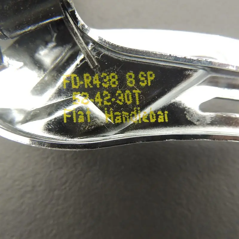 Микро вращение mIcroshift FD R438 складной велосипед передний переключатель 8 скорость
