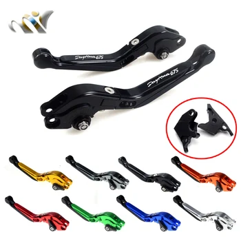 

CNC Adjustable Motorcycle Brake Clutch Levers For Triumph DAYTONA 675 2006 2007 2008 2009 2010 2011 2012 2013 2014 2015 2016