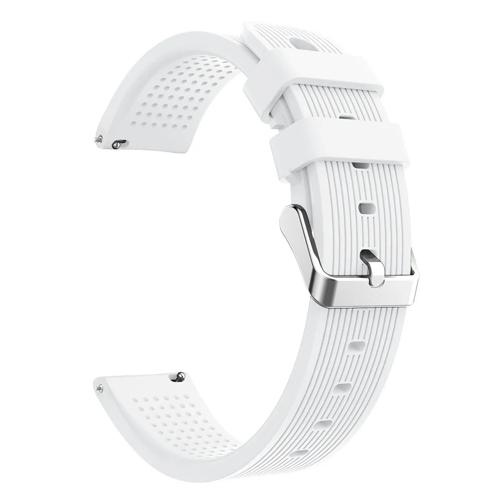 Сменный мягкий силиконовый ремешок для наручных часов Huami AMAZFIT GTR 42 мм GTS Молодежные умные часы ремешки носимые аксессуары