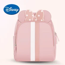 Disney USB Heating Diaper Bag Fashion Mummy Maternity Nappy Bag Large Capacity Baby Travel Backpack Designer Nursing Bag new arrival baby diaper bag 73003 fashion mummy maternity nappy bag large capacity baby bag travel backpack designer nursing bag