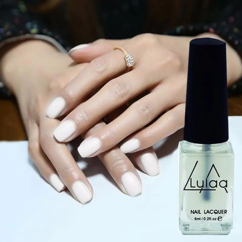 Матовый гель для ногтей LULAA 1 шт. масляный сатиновый матовый прозрачный дизайна