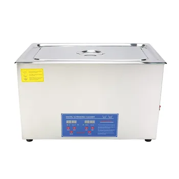 

EU&US Stock New 30L Ultrasonic Cleaner Stainless Steel Industry Heated Heater w/Timer