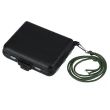 Открытый 10 Сетка Футляр для рыболовных снастей приманки крючок приманки для хранения маленькая коробка рыболовный ящик A3