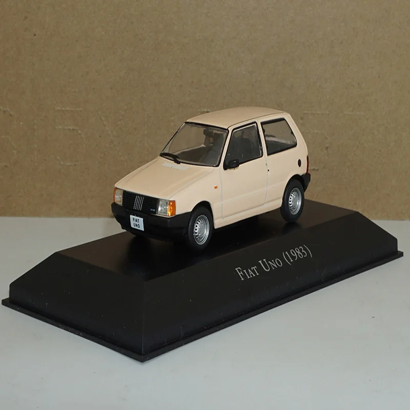 Коллекция бутик 1/43 моделирование FIAT UNO-1983 классическая мебель модель сплав литье