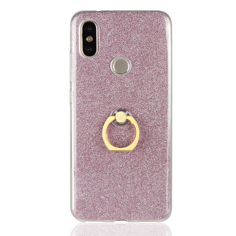 Блестящий чехол для Xiaomi Redmi 6 6A 4 4A 4x 3X 3 3S 5a Pro Чехол Note 7 5 5A Prime 4x4 2 S2 Y2 Y1 плюшевый
