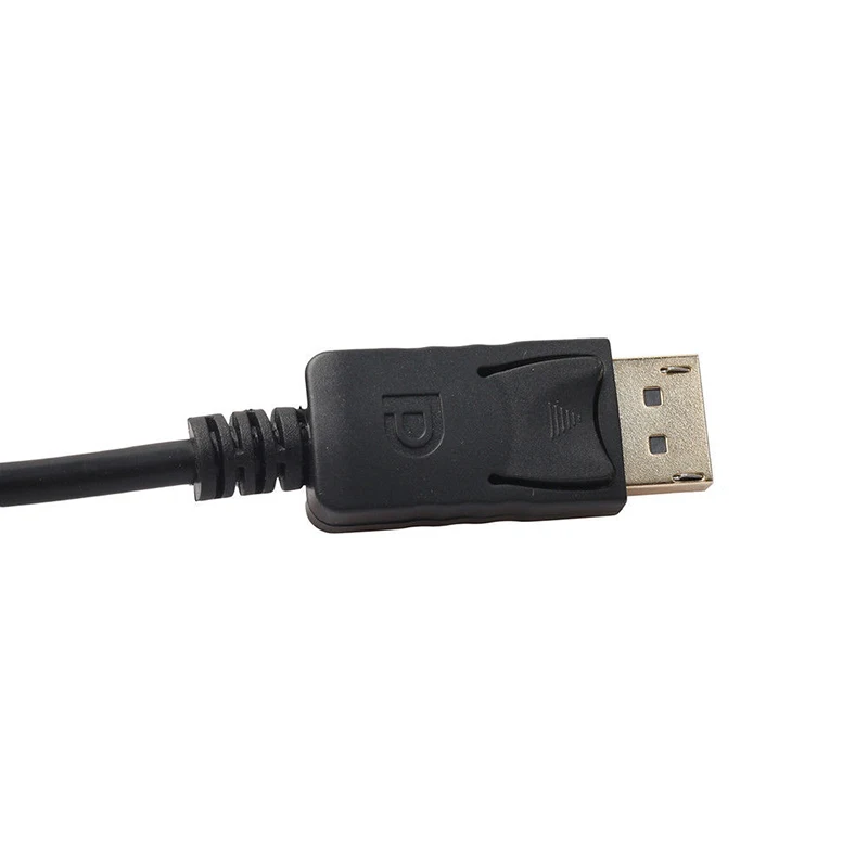 20cm DisplayPort Cables Black White Display Port DP Male to HDMI Female Adapter Converter Cable For Computer